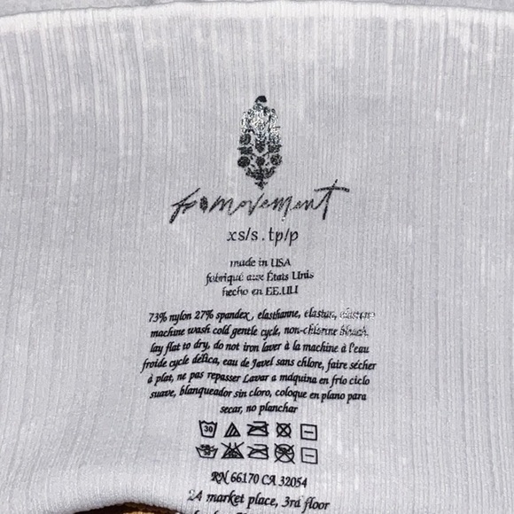 🤍NWOT FREE PEOPLE GOOD KARMA RUNNING SHORTS - Picture 6 of 6